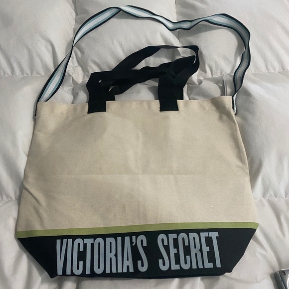 VICTORIA'S SECRET CANVAS COOLER BAG NEW WITHOUT TAGS - Picture 2 of 7